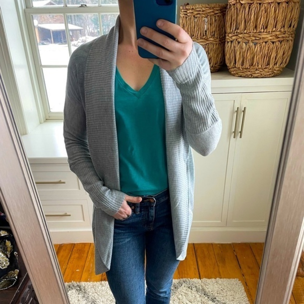 RD Style long cardigan